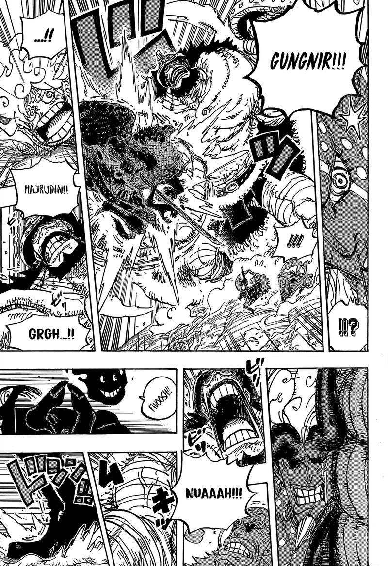 One Piece, Chapter 1191 image 08